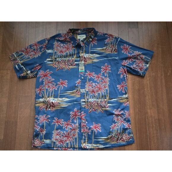New Cooke Street Honolulu Men's Short Sleeve Button Up Shirt, Size Xl - Picture 1 of 6